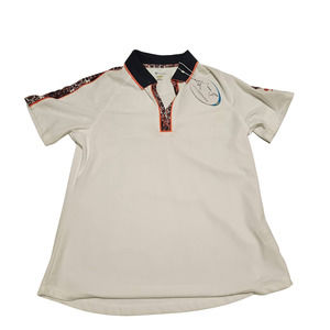 Greg Norman Women's Durham Golf Polo, Style G2S9K102, Size L